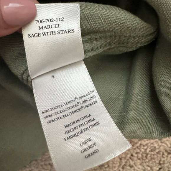 Rails Marcel Long Sleeve Button Down - Picture 6 of 7